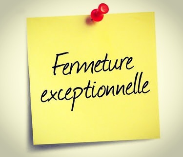 Fermeture exceptionnelle Mairie et Maison France Services