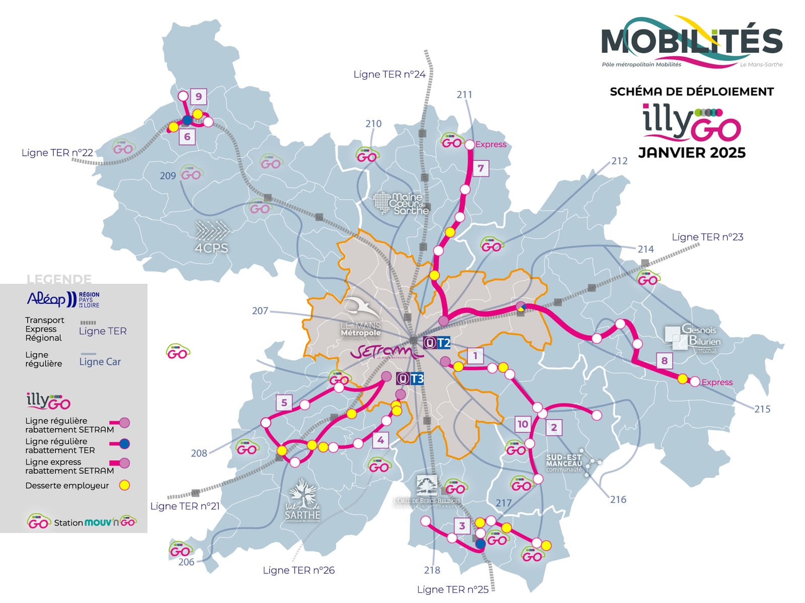 Nouvelle offre de transport Illygo